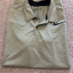 Nike Men’s Golf Polo Shirt - Light Olive